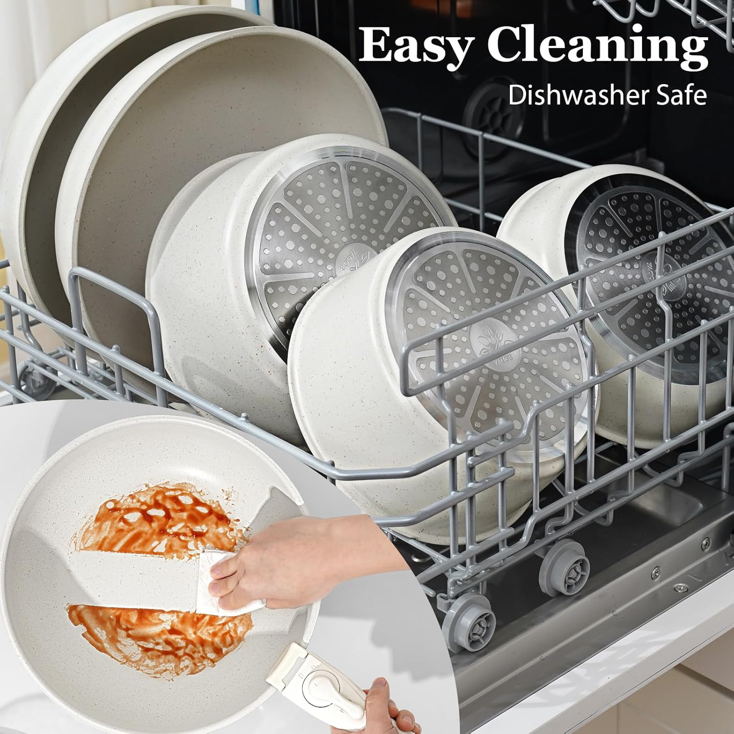 Granite Non Stick Cookware Set Detail 5