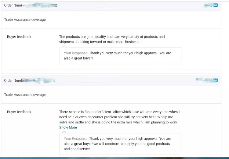 Client evaluation