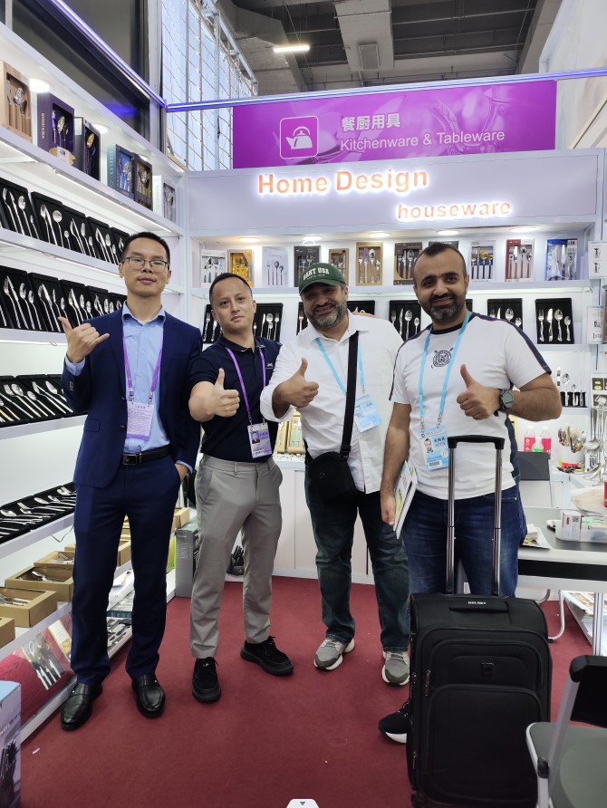 Customer visiting 1