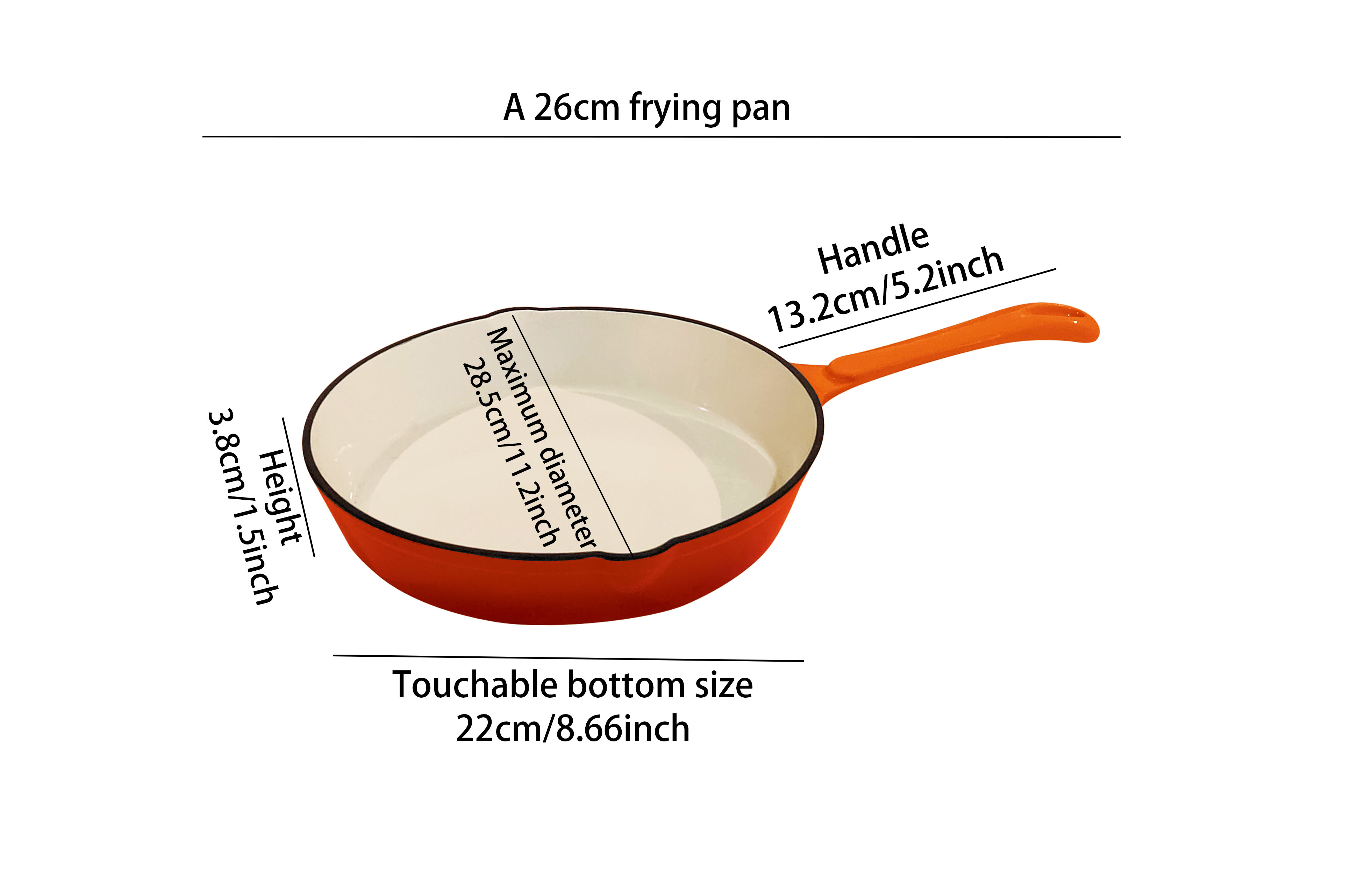 Professional-grade Enamel Cast Iron Cooking Set with Thick Bottom for Rapid Heat Conduction