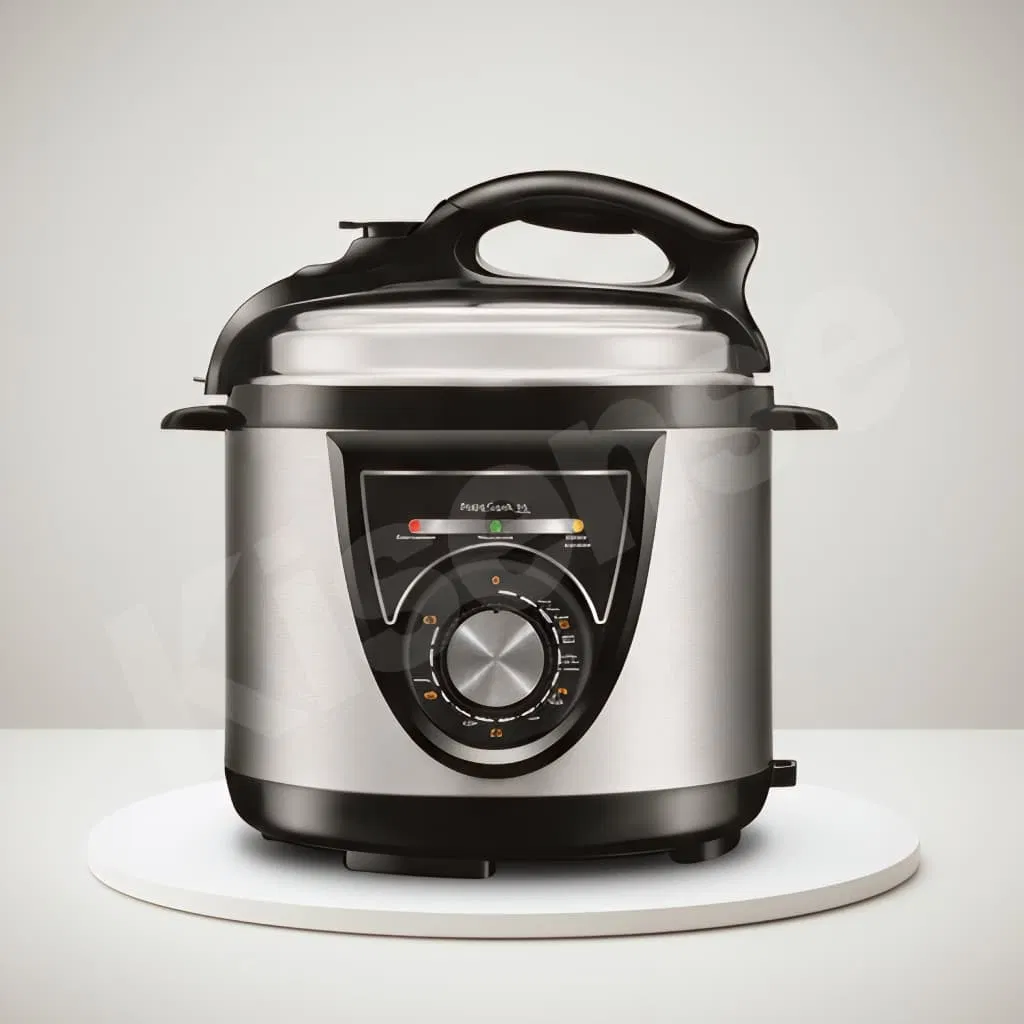 Electric Smart Pressure Cooker (3-12L Capacity) - Multi-Function Kitchen Helper with Adjustable Steam Release and Non-Slip Feet