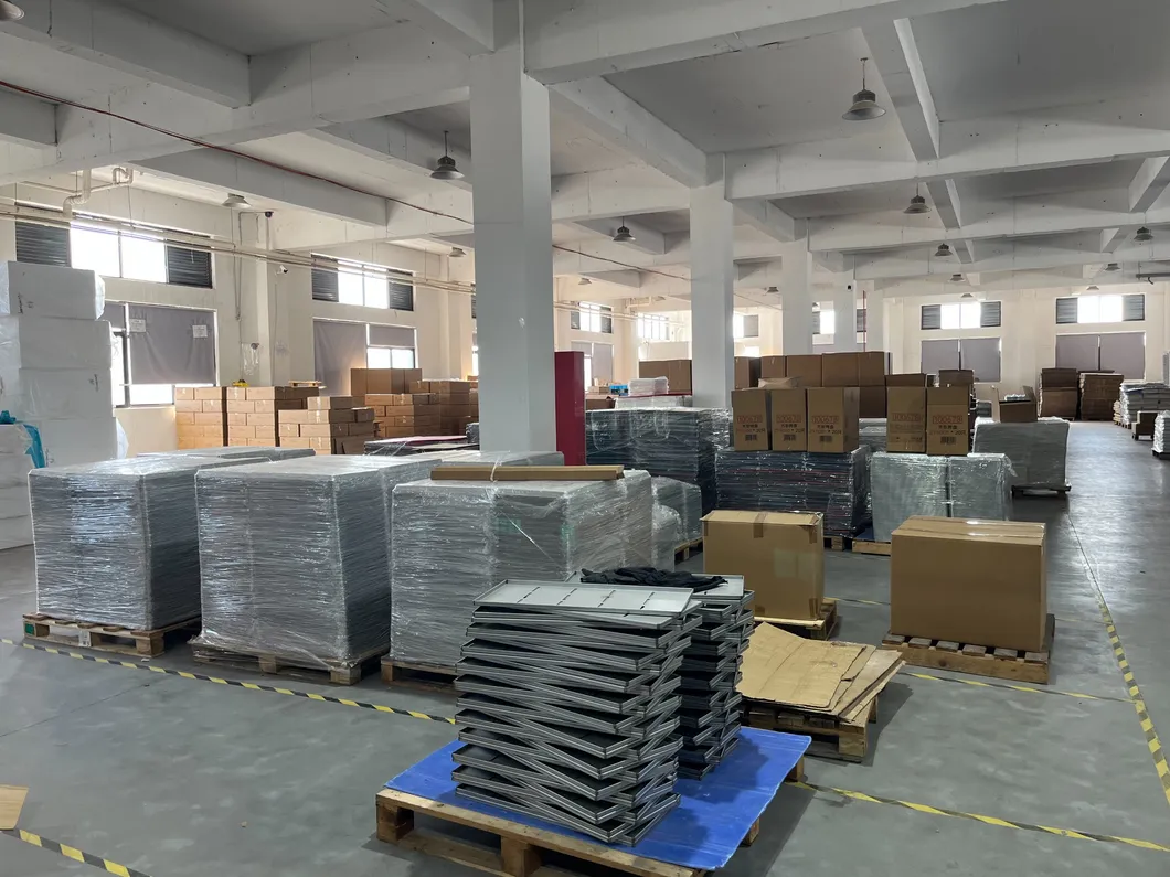 Baking pans packed securely in cartons