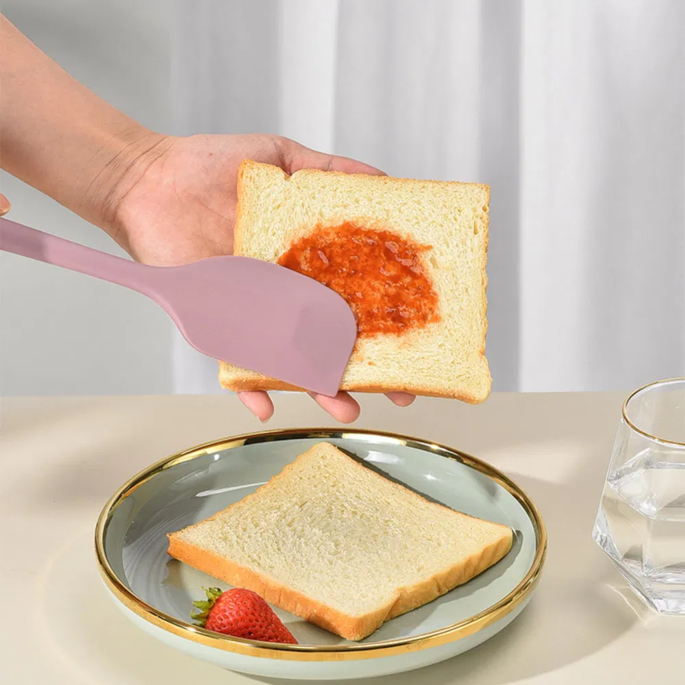 Flexible Non Toxic Silicon Cookware Manufacturing Customizable Easy to Clean Thickened Silicone Cooking Utensils Set