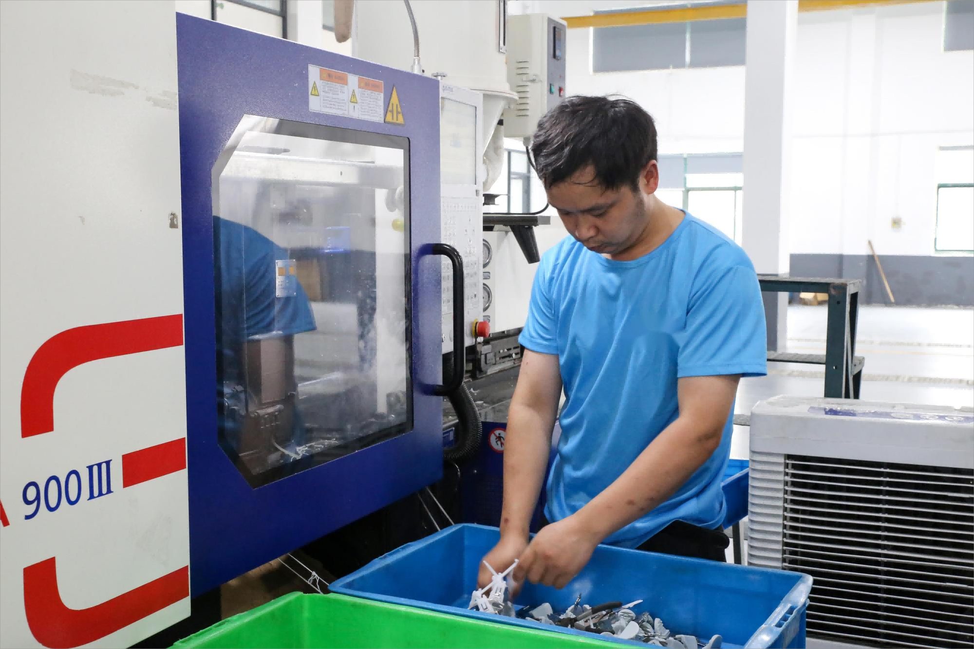 Manufacturing workshop