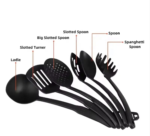 13 Piece Kitchen Non-Stick Pots and Pans Set Non Stick Aluminum Cookware Set with Ceramic Coating Pots and Frying Pans