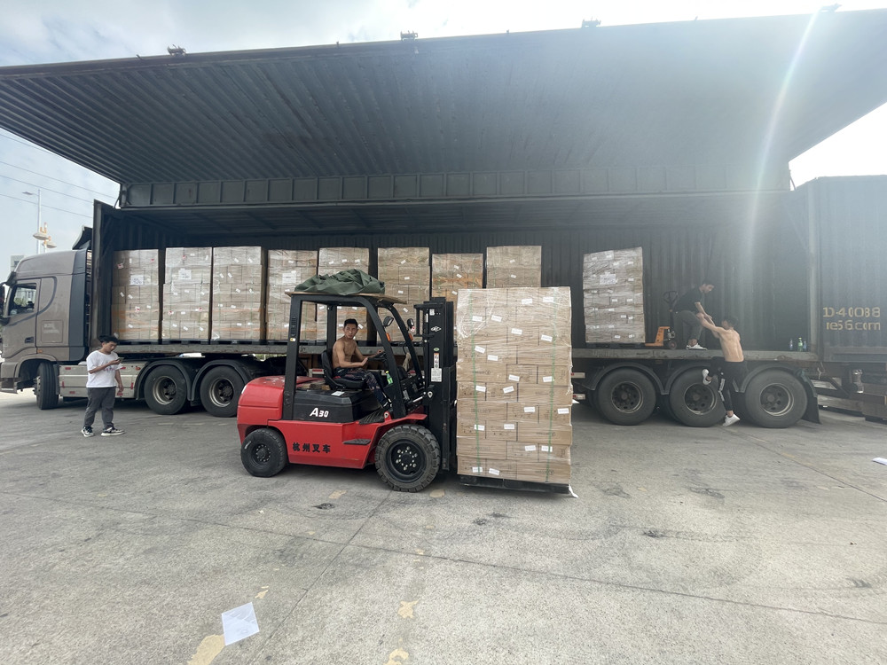 Logistics and delivery loading