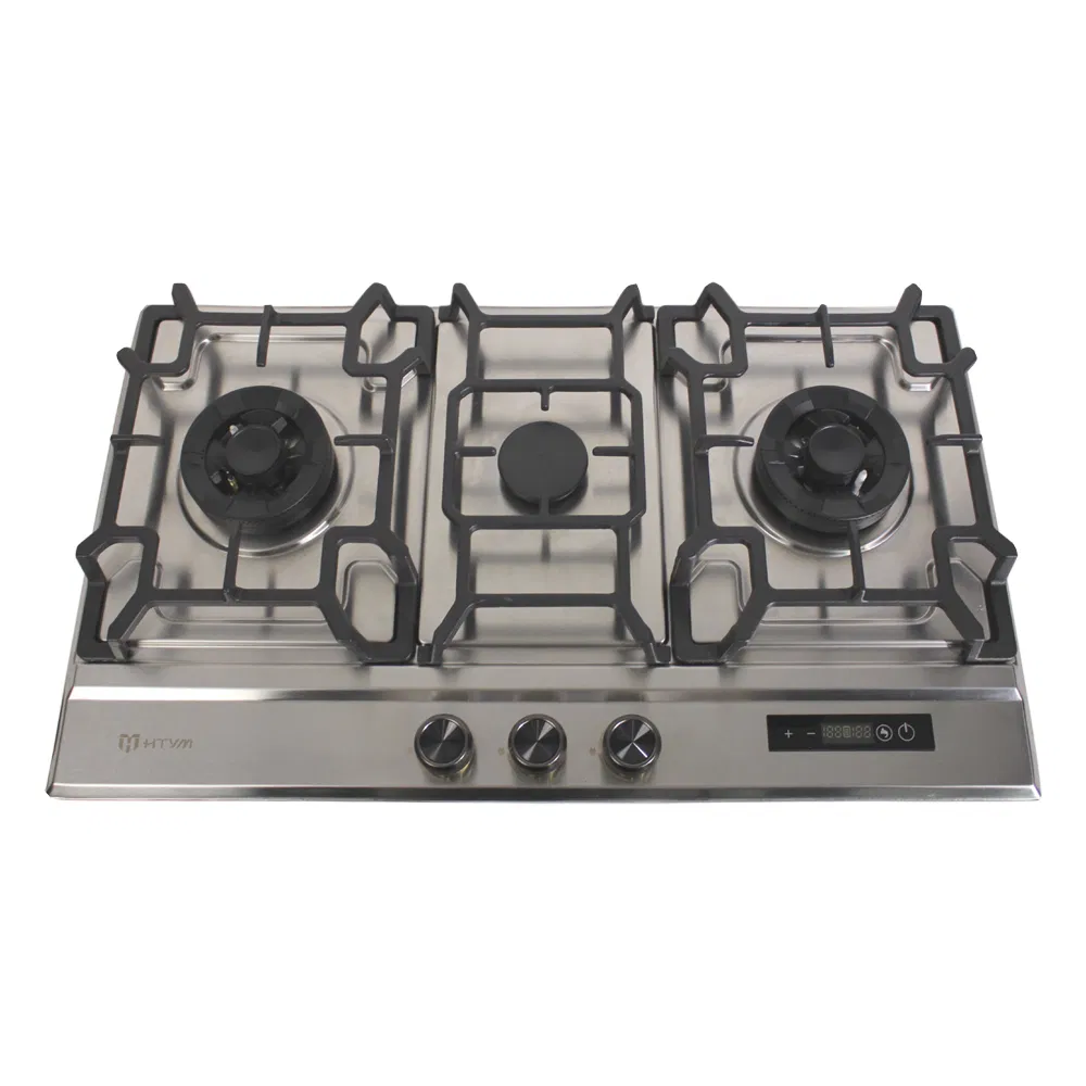 Smart Hob 5.0kw Kitchen Gas Stove with High-Performance Features Stainless Steel Gas Hob