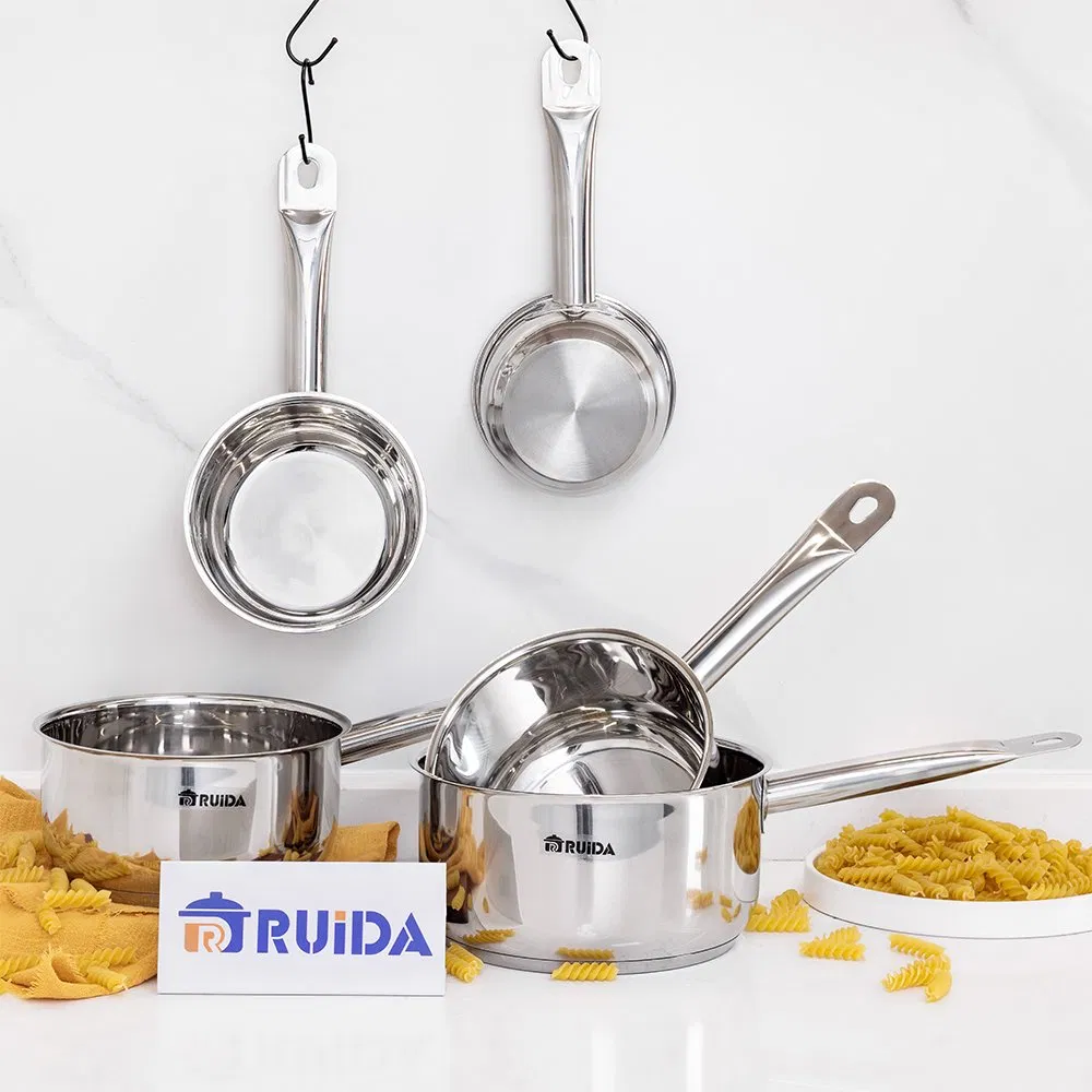 Stainless Steel Cookware Set Option 1