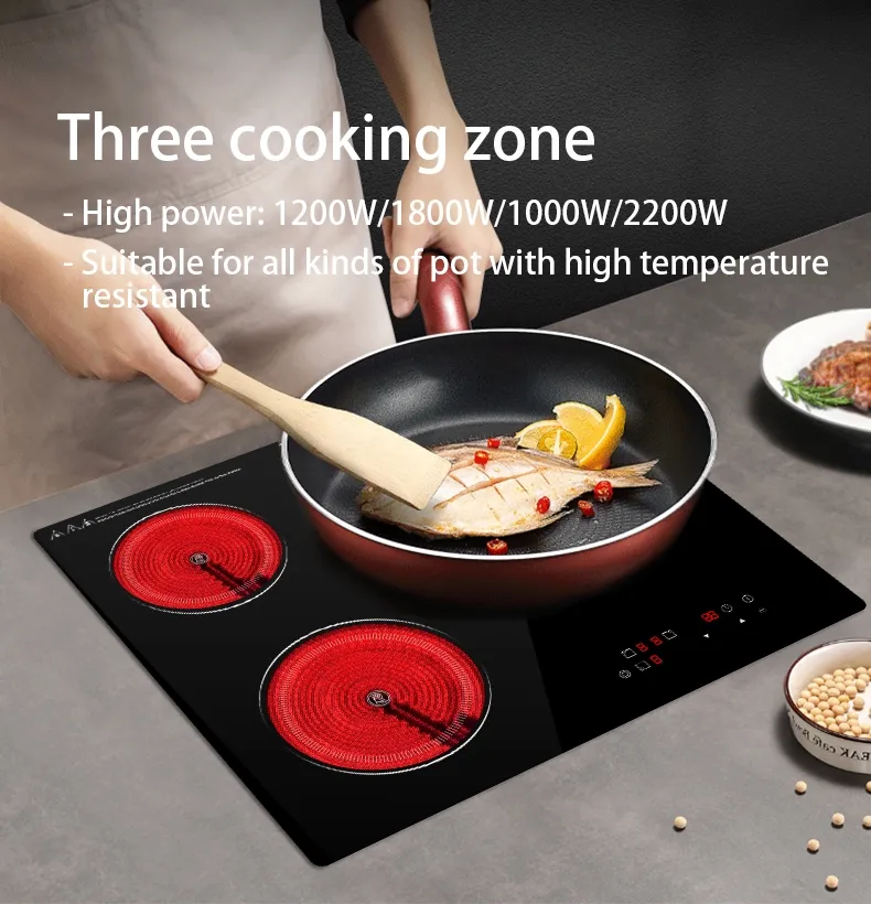 Effortless Smart Ceramic Cookware for Easy Home Cooking