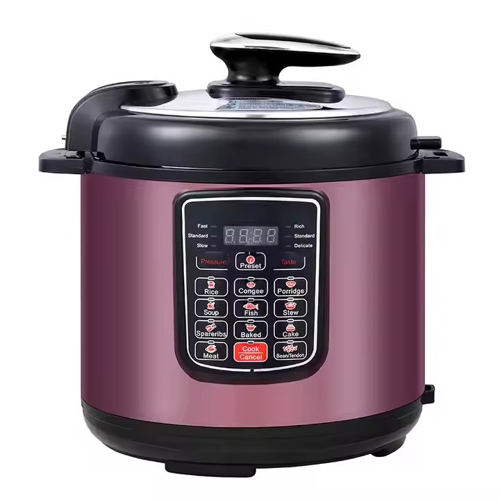 Wholesale Household Kitchen Smart Appliances 8-in-1 Multicooker Aluminium Smart 4L Electric Pressure Cooker