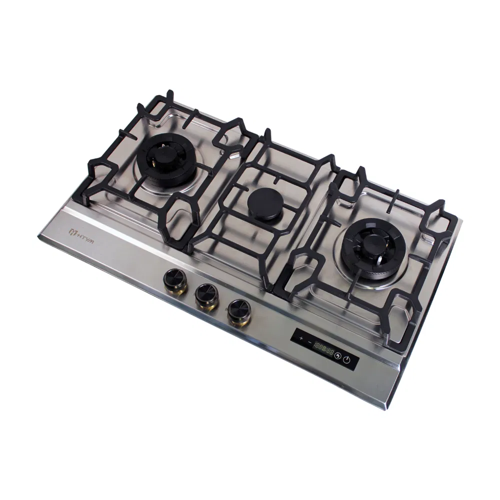 Smart Hob 5.0kw Kitchen Gas Stove with High-Performance Features Stainless Steel Gas Hob