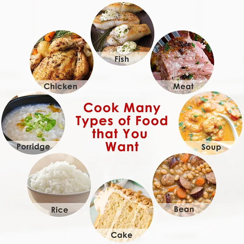 Electric Pressure Cooker Details 4