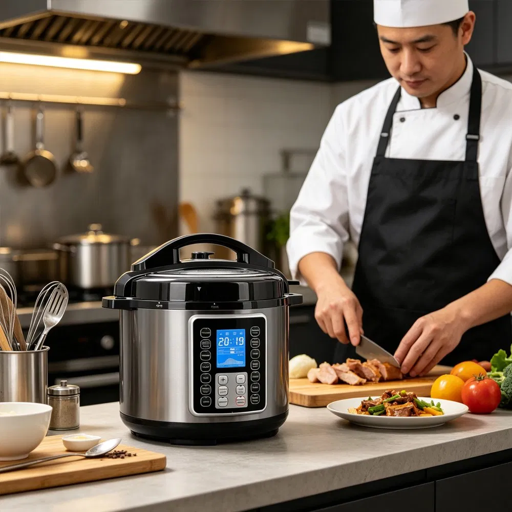 Wholesale 4L-12L Kitchen Smart Electric Pressure Cooker 13-in-1 Multicooker
