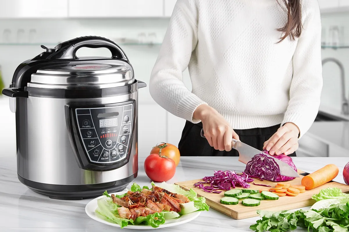 All-in-One Smart Electric Pressure Cooker for Home Kitchen