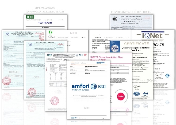 Certificates