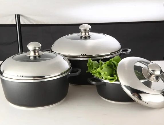 Cheap 23 PCS Aluminium Die Cast Kitchen Non Stick Cookware Set