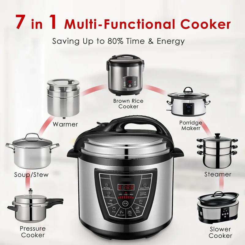 Smart Pressure Cooker View 2