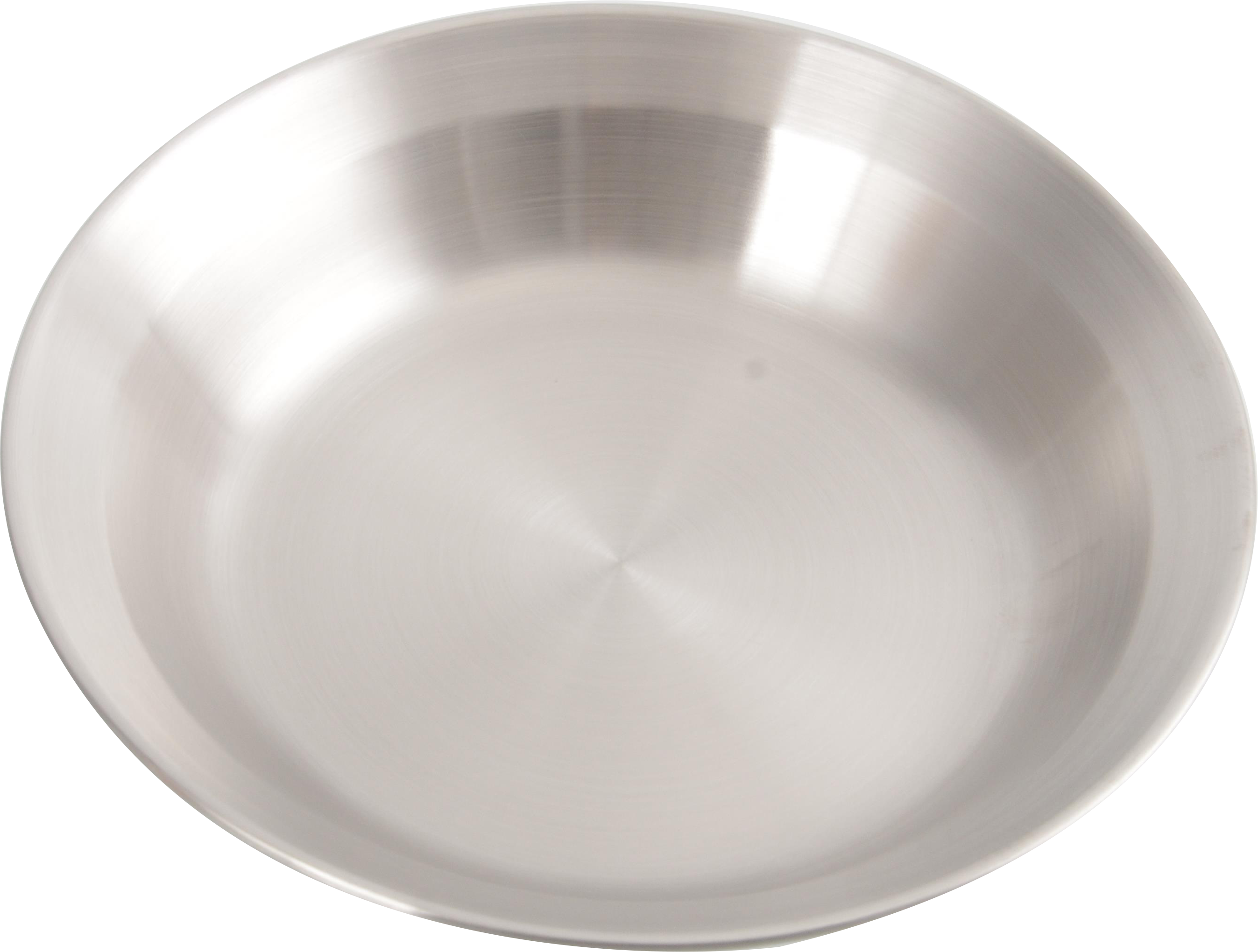 Factory Direct Modern Outdoor Stainless Steel Cookware Set Round Eco-Friendly Durable Bowl and Plate Camping