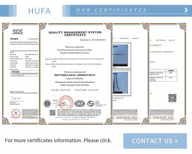 Product Certificate