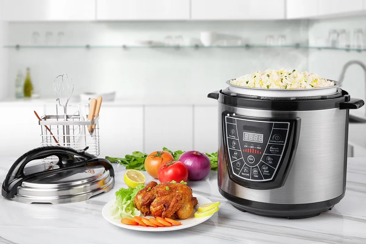 All-in-One Smart Electric Pressure Cooker for Home Kitchen