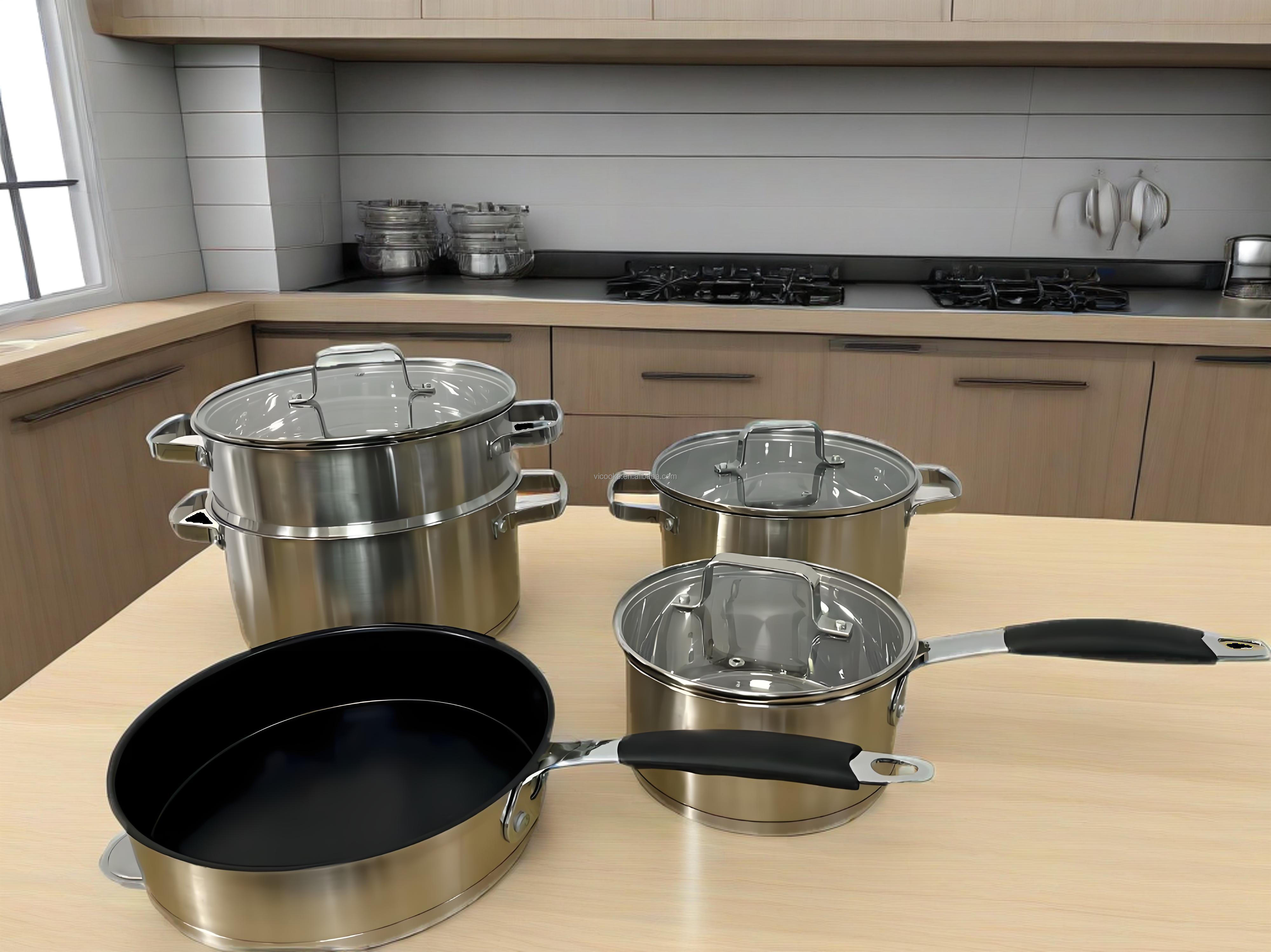 Kitchen Cookware Set Details 1