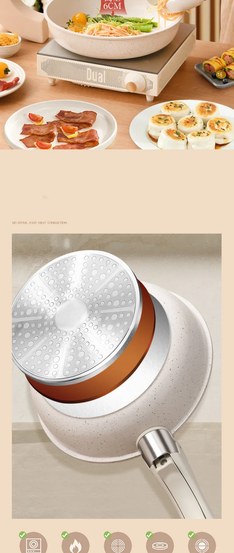 Cookware Set Product Display 6