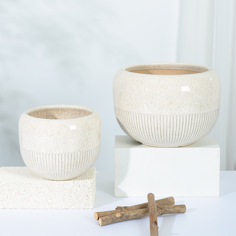 Ceramic Flower Pot Design D