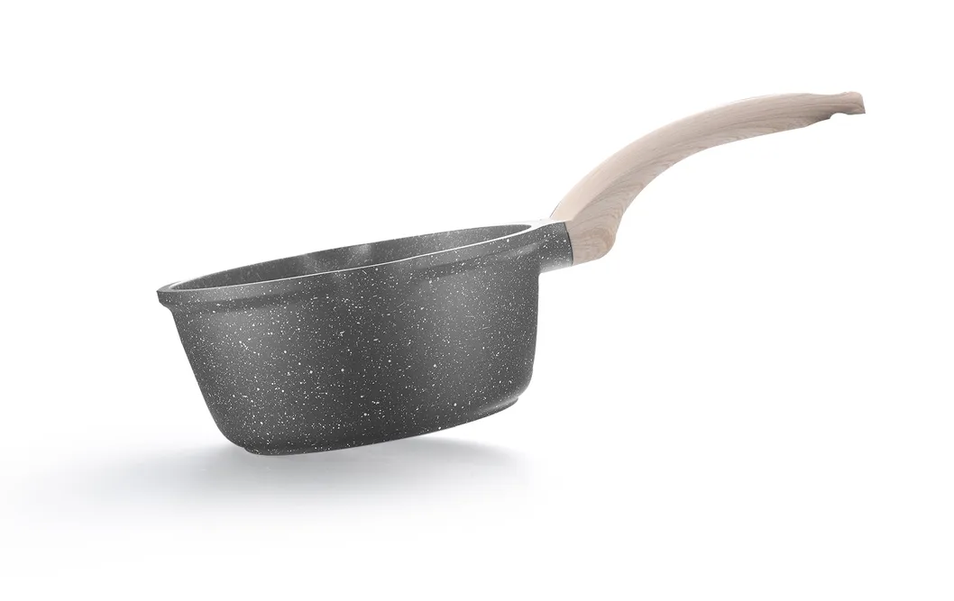 Luxury New Cooking Pot Kitchen Fry Pan Casserole Granite Ceramic Cookware Set