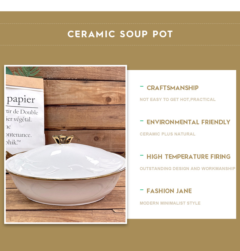 ceramic soup pot detail 2