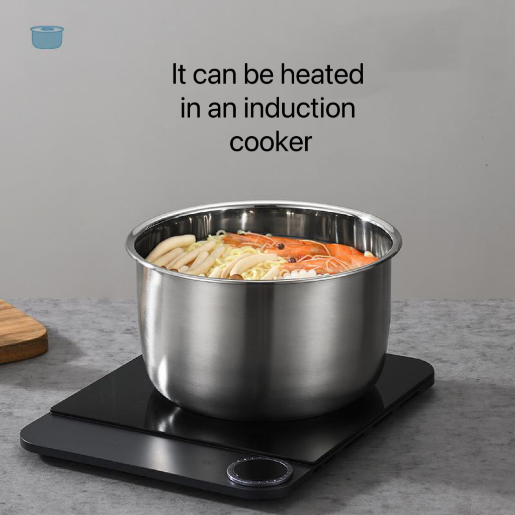 Stainless Steel Stock Pot Set Detail View 6