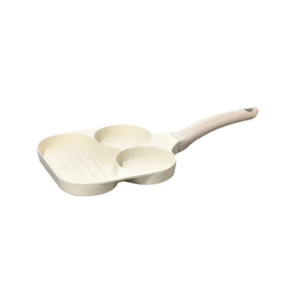 20PCS Beige Wholesale Kitchen Accessories Die Cast Aluminum Set for Kitchen Cookware