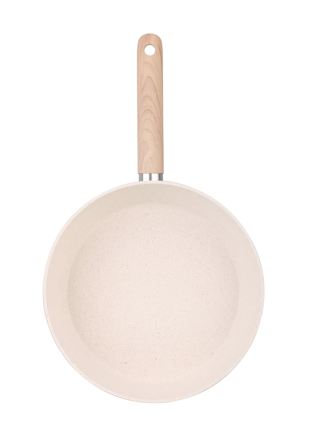 Dishwasher Safe Nonstick Aluminum Skillet Deep Frying Pan Cookware Detailed View