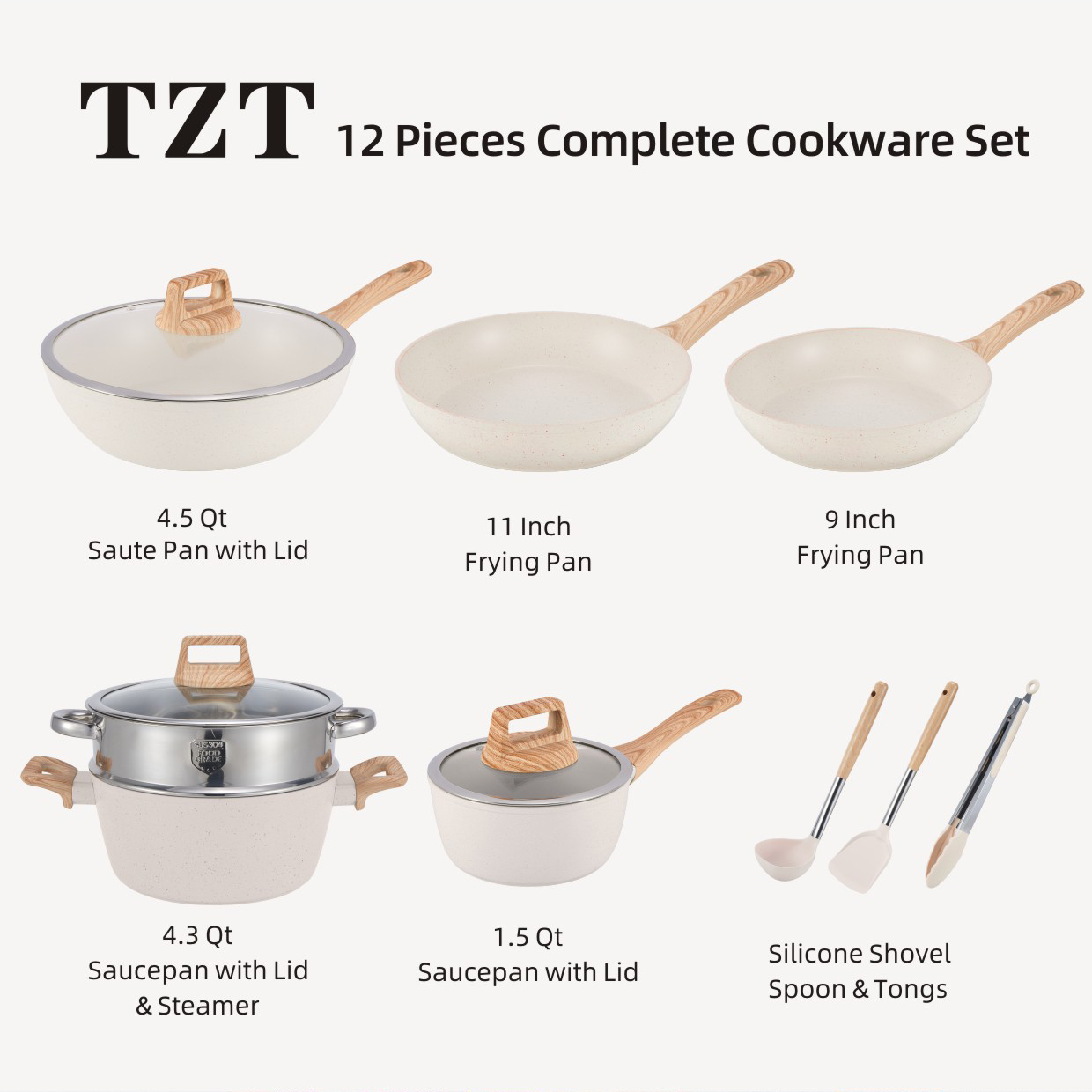 Cookware Set Detail 3