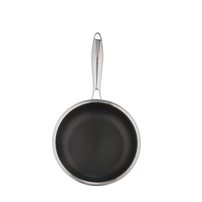Stainless Steel Kitchenware Set Non-Stick Pan Removable Handle