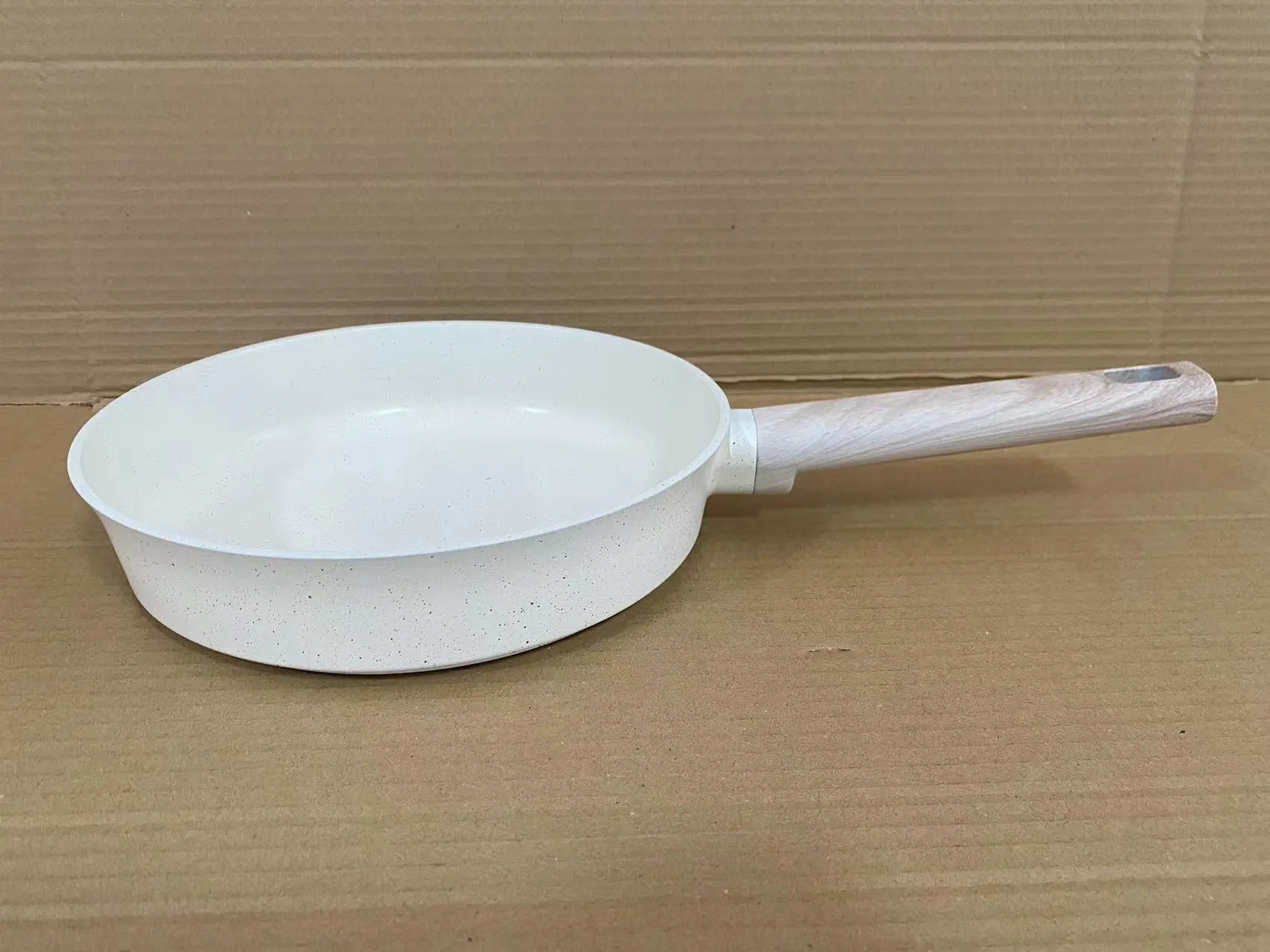 Factory Outlet Casserole Cookware Set Sauce Fry Pan Kitchen European Ceramic Marble