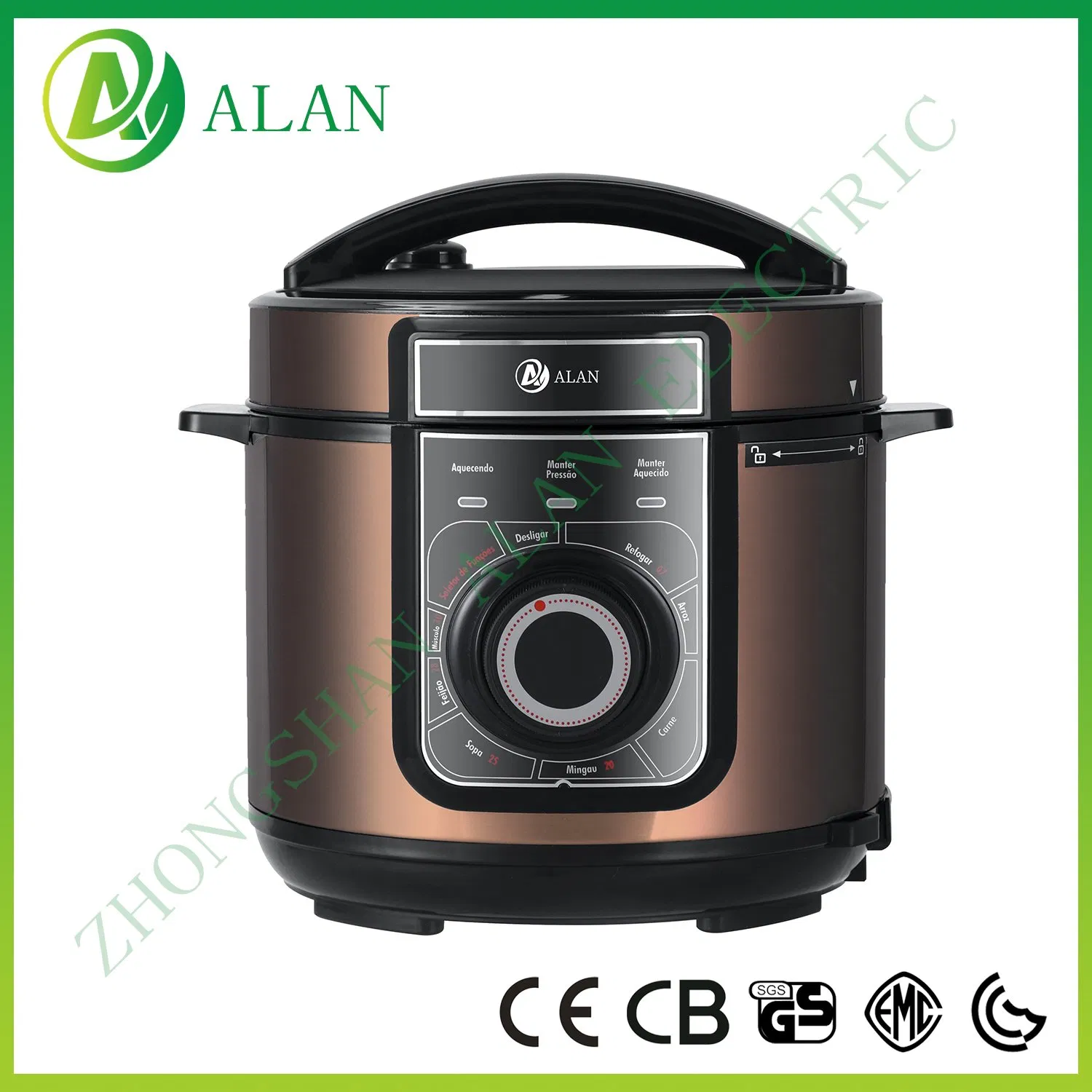 Professional Factory Manufacturer Direct Sales Kitchen Smart 6-in-1 Cooking Multi-Function Electric Pressure Cooker