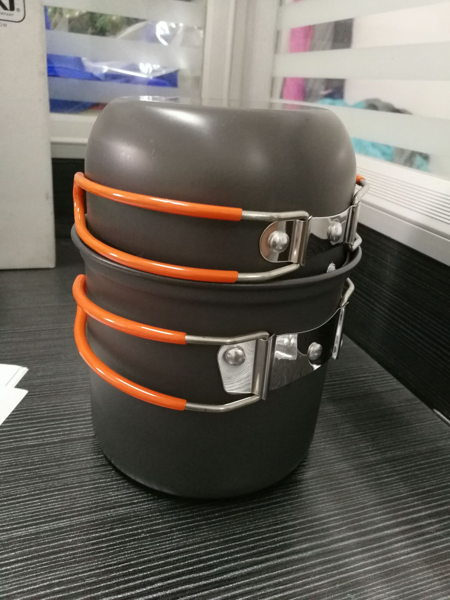 Green handle option