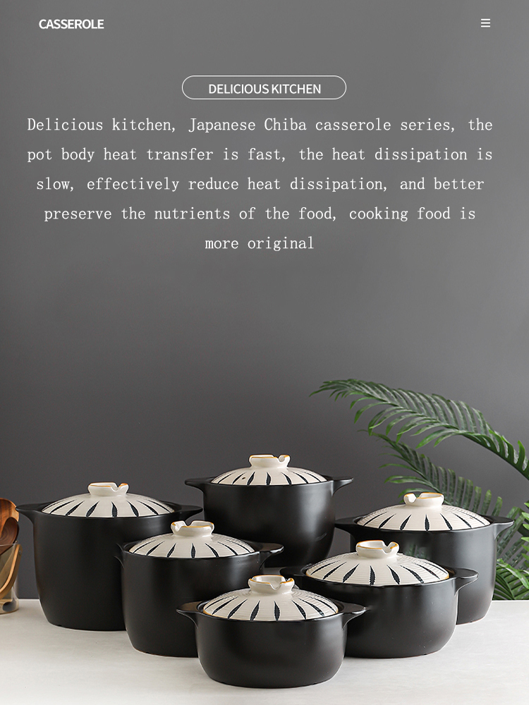 Ceramic Cooking Pot Manufacturing
