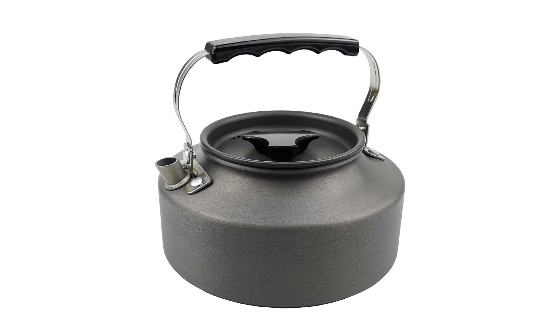 Outdoor Camping Cookware Set for 2-3 People with Folding Design Travel-Friendly Teapot Combination