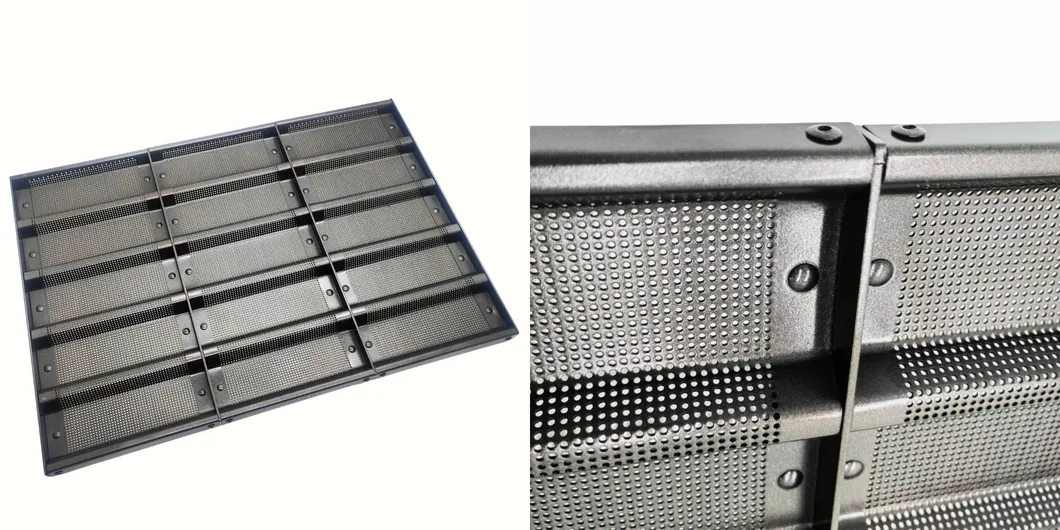 15 Molds Non-Stick Sandwich Roll Pan