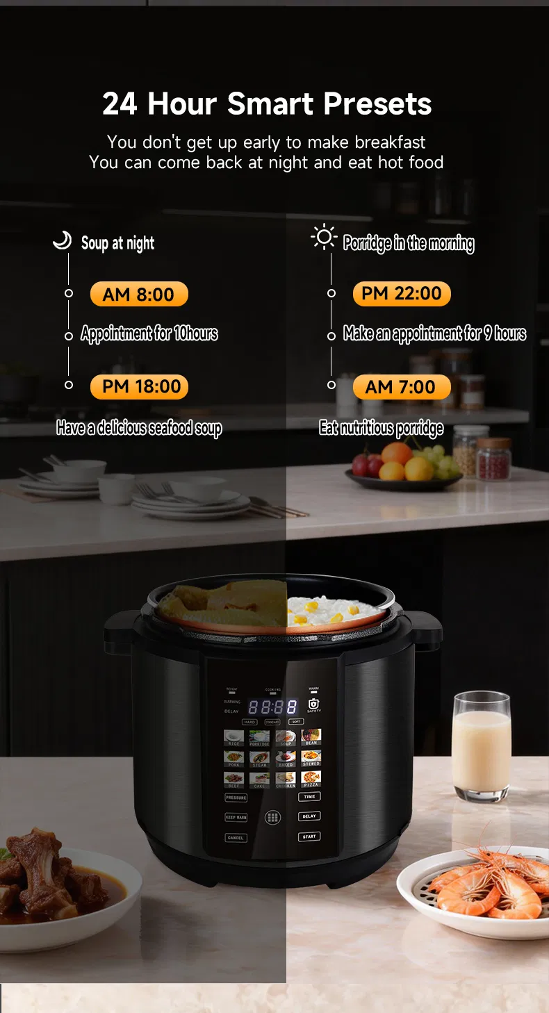 Electric Pressure Cooker Details