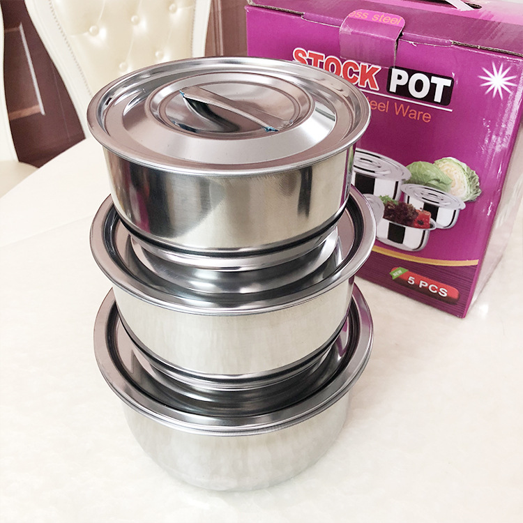 Camping Cookware Pot Size Options