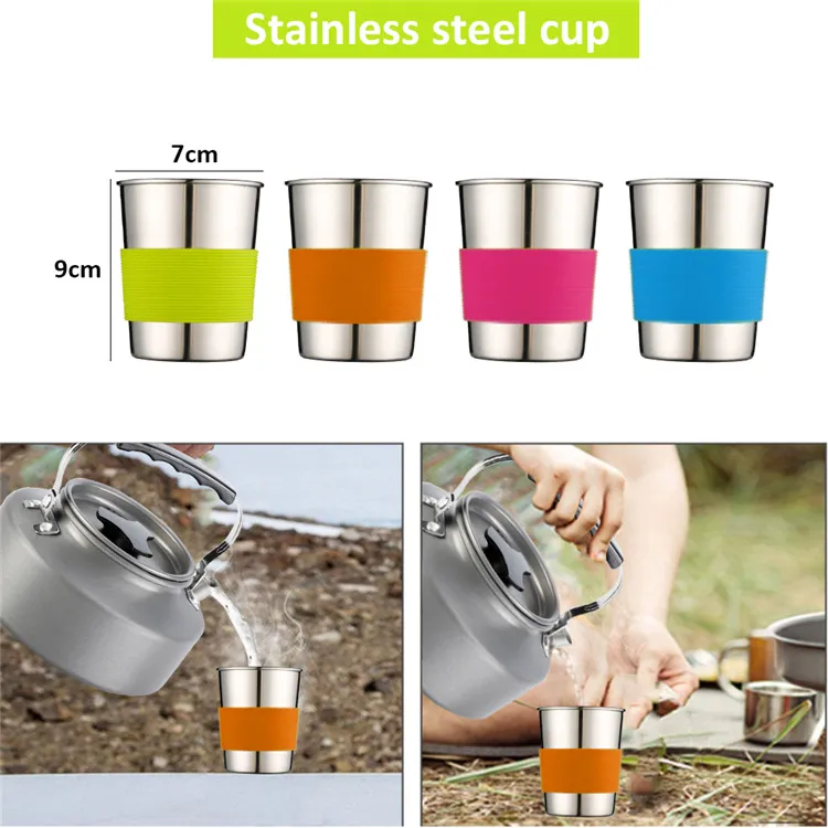 Camping Cookware Detail 2