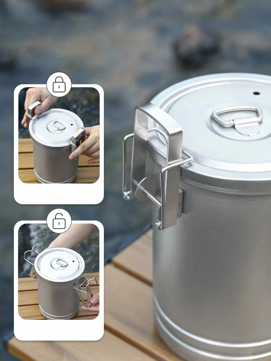 Outdoor portable pot detail 9