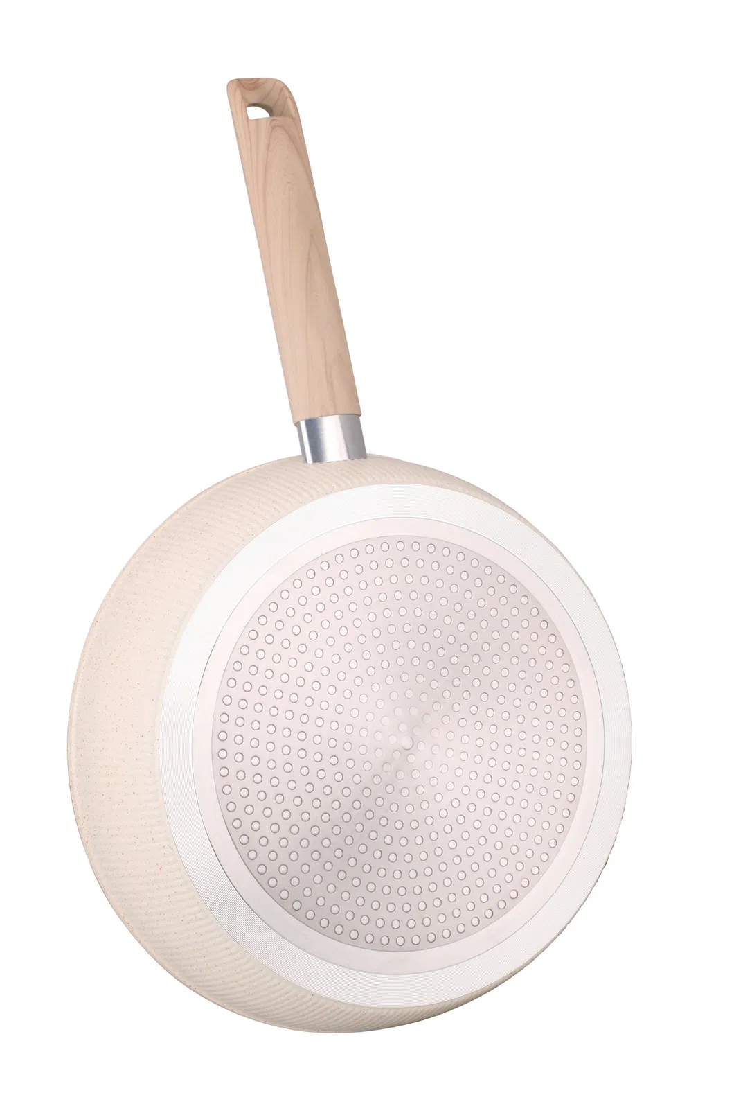 Dishwasher Safe Nonstick Aluminum Skillet Deep Frying Pan Cookware Inner Coating Detail