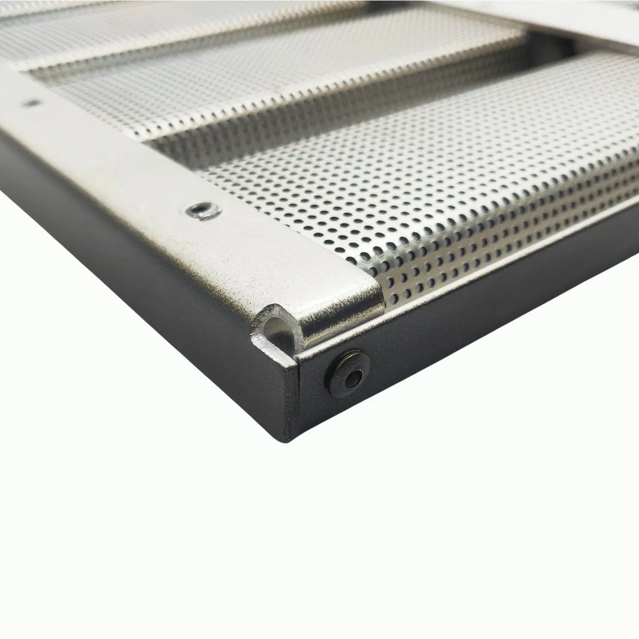 15 Molds Non-Stick Sandwich Roll Pan High Quality Pfas Free Perforated Non-Stick Aluminium Full Size Sub Sandwich Bun Pan 10 Molds and with Flat Bottomed