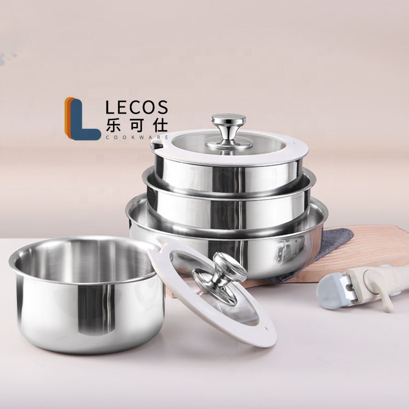 Cookware detail display
