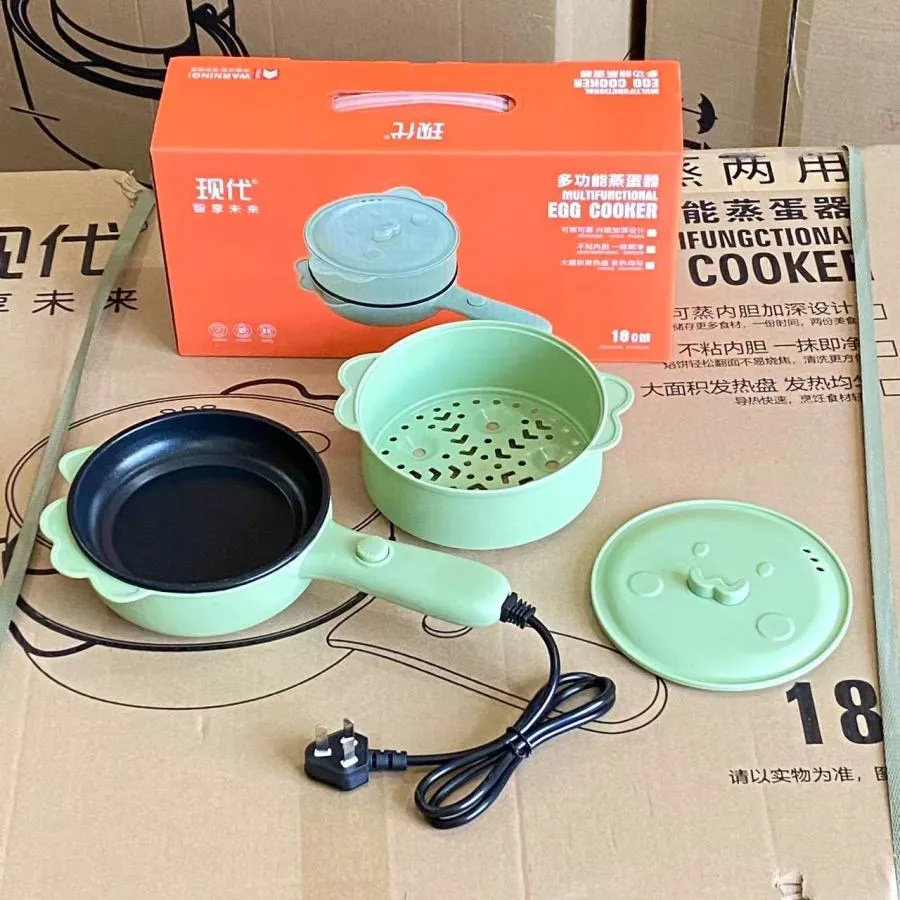 Healthy Cookware Non-Stick Ceramic Coating Premium 2-Piece Maifan Stone Frying Pan Set