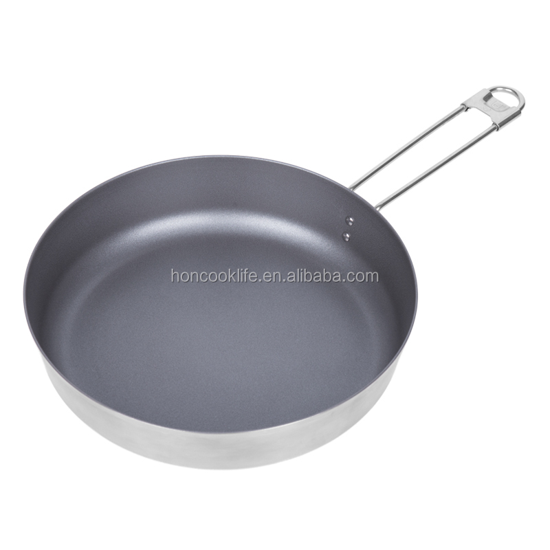 Wholesale Stainless Steel Camping Pot Excellent Houseware Cooking Cookware Set