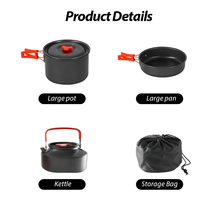 Camping Cooking Set